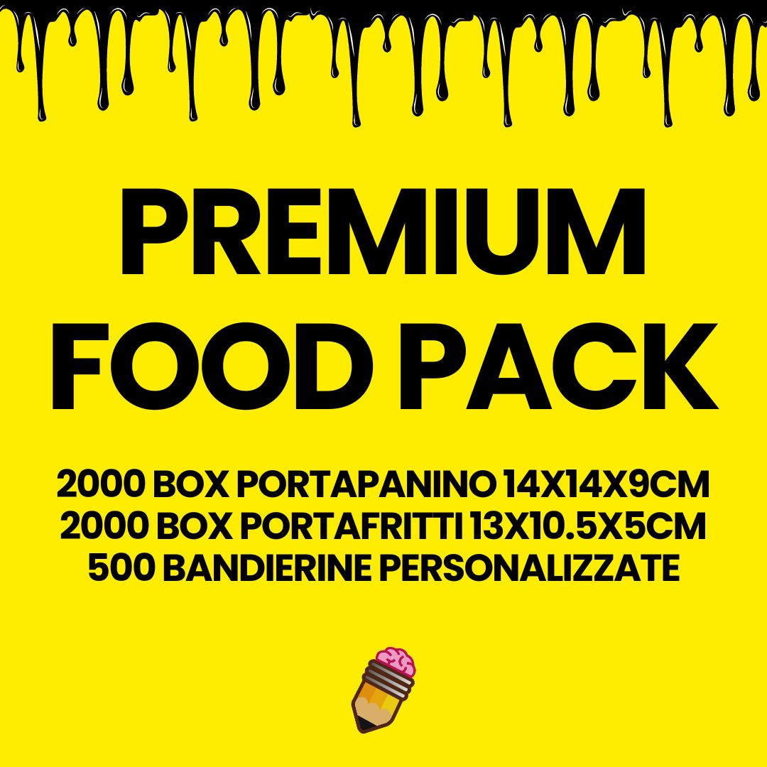 PREMIUM FOOD PACK
